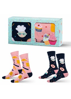 Skarpetki Domowe Wypieki 2-pak ze sklepu Sklep SOXO w kategorii Skarpetki damskie - zdjęcie 178265950