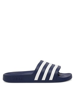 Klapki adidas ADILETTE AQUA F35542_ Granatowy ze sklepu eobuwie.pl w kategorii Klapki męskie - zdjęcie 178267900