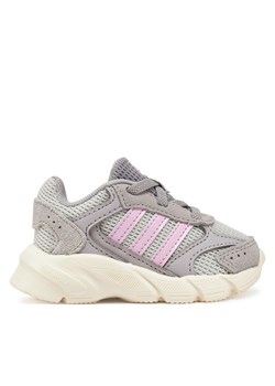 Sneakersy adidas Crazychaos 2000 JI1638 Szary ze sklepu eobuwie.pl w kategorii Buty sportowe dziecięce - zdjęcie 178267912