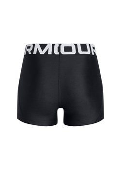 Dziewczęce krótkie legginsy treningowe Under Armour G HeatGear Shorty - czarne ze sklepu Sportstylestory.com w kategorii Spodnie dziewczęce - zdjęcie 178269573