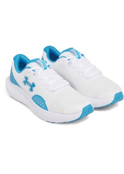 Męskie buty do biegania Under Armour UA Charged Surge 4 - białe ze sklepu Sportstylestory.com w kategorii Buty sportowe męskie - zdjęcie 178269582