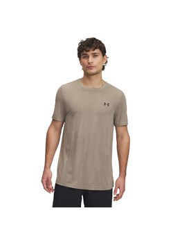 Męska koszulka treningowa Under Armour Vanish Seamless Novelty SS - brązowa ze sklepu Sportstylestory.com w kategorii T-shirty męskie - zdjęcie 178269591