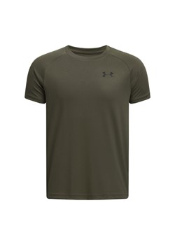 Chłopięca koszulka treningowa Under Armour UA Tech 2.0 SS - oliwkowa/khaki ze sklepu Sportstylestory.com w kategorii T-shirty chłopięce - zdjęcie 178269601