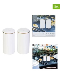 every ware 2-częściowy zestaw w kolorze białym - 80 ml ze sklepu Limango Polska w kategorii Młynki do soli i pieprzu - zdjęcie 178269723