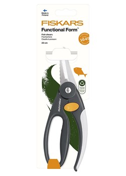 Fiskars Nożyczki "Functional Form" w kolorze szarym do ryb - wys. 22 cm ze sklepu Limango Polska w kategorii Akcesoria kuchenne - zdjęcie 178269951