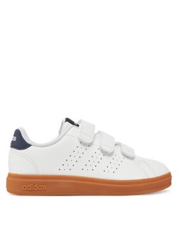 adidas Sneakersy Advantage Base 2.0 JI4194 Biały ze sklepu MODIVO w kategorii Buty sportowe dziecięce - zdjęcie 178270490