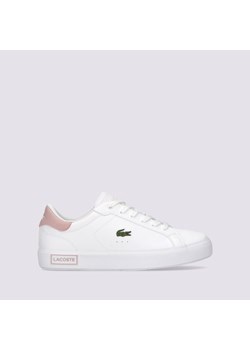 LACOSTE POWERCOURT 0721 1 SUJ ze sklepu Sizeer w kategorii Trampki dziecięce - zdjęcie 178271400