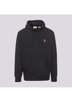 TIMBERLAND BLUZA Z KAPTUREM WOVEN BADGE (LB) HOODIE BLACK ze sklepu Sizeer w kategorii Bluzy męskie - zdjęcie 178271812