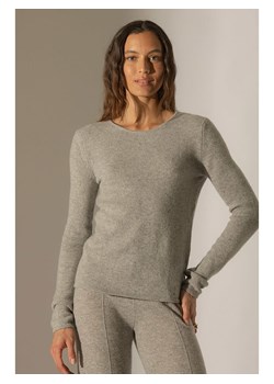 Perfect Cashmere Kaszmirowy sweter &quot;Marya&quot; w kolorze jasnoszarym ze sklepu Limango Polska w kategorii Swetry damskie - zdjęcie 178272102