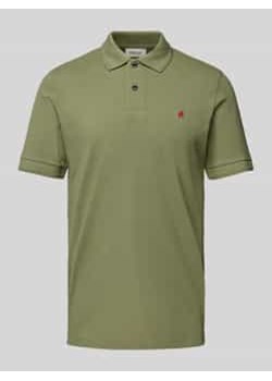 Koszulka polo o kroju regular fit z wyhaftowanym logo ze sklepu Peek&Cloppenburg  w kategorii T-shirty męskie - zdjęcie 178273763