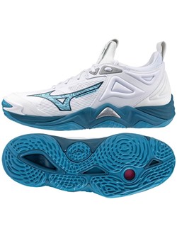 Buty do siatkówki Mizuno Wave Momentum 3 M V1GA231221 białe ze sklepu ButyModne.pl w kategorii Buty sportowe męskie - zdjęcie 178274530