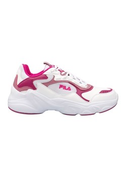 Buty Fila Collene Cb FFW0046 13347 białe ze sklepu ButyModne.pl w kategorii Buty sportowe damskie - zdjęcie 178274571