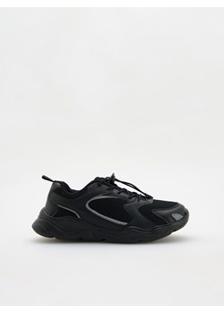 Reserved - Lekkie sneakersy - czarny ze sklepu Reserved w kategorii Buty sportowe dziecięce - zdjęcie 178277164