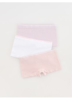 Reserved - Majtki bokserki 3 pack - biały ze sklepu Reserved w kategorii Majtki dziecięce - zdjęcie 178278944