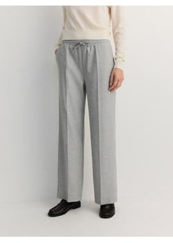 Reserved - Spodnie jogger - szary ze sklepu Reserved w kategorii Spodnie damskie - zdjęcie 178281912