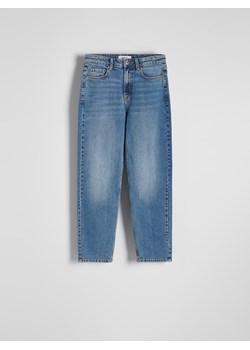 Reserved - Jeansy mom fit - niebieski ze sklepu Reserved w kategorii Jeansy damskie - zdjęcie 178286010