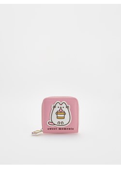 Reserved - Portfel Pusheen - koralowy ze sklepu Reserved w kategorii Akcesoria dziecięce - zdjęcie 178288783