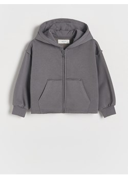 Reserved - Bluza z kapturem - jasnoszary ze sklepu Reserved w kategorii Bluzy dziewczęce - zdjęcie 178291100