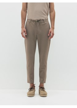 Reserved - Spodnie chino slim fit - jasnozielony ze sklepu Reserved w kategorii Spodnie męskie - zdjęcie 178291151