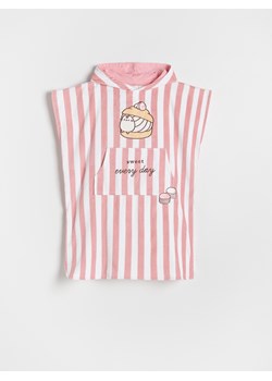 Reserved - Ręcznik plażowy Pusheen - pastelowy róż ze sklepu Reserved w kategorii Ręczniki dla dzieci - zdjęcie 178294721