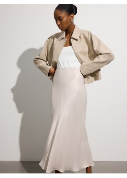 Reserved - Spódnica maxi z wiskozy - kremowy - id: ZK973-02X - marki Reserved - 178301734 Reserved - Spódnica maxi z wiskozy - kremowy ze sklepu Reserved w kategorii Spódnice - zdjęcie 178301734