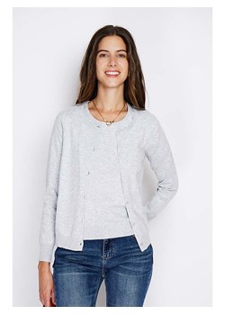 William de Faye 2-częściowy zestaw w kolorze jasnoszarym ze sklepu Limango Polska w kategorii Swetry damskie - zdjęcie 178302974