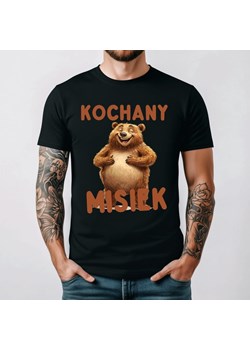 Koszulka męska KOCHANY MISIEK na prezent dla chłopaka/męża ze sklepu Time For Fashion w kategorii T-shirty męskie - zdjęcie 178303051