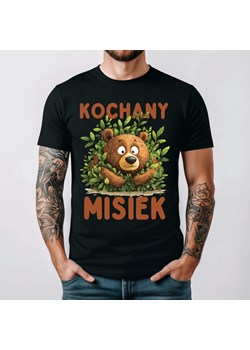 Koszulka męska KOCHANY MISIEK na prezent dla chłopaka/męża ze sklepu Time For Fashion w kategorii T-shirty męskie - zdjęcie 178303052