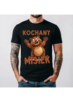 Koszulka męska KOCHANY MISIEK na prezent dla chłopaka/męża ze sklepu Time For Fashion w kategorii T-shirty męskie - zdjęcie 178303053