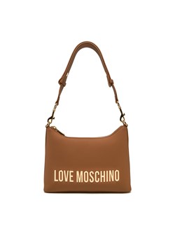 Torebka LOVE MOSCHINO JC4025PP1MKD0201 Brązowy ze sklepu eobuwie.pl w kategorii Torebki damskie - zdjęcie 178303102