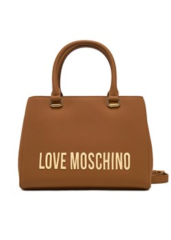 Torebka LOVE MOSCHINO JC4022PP1MKD0201 Brązowy ze sklepu eobuwie.pl w kategorii Torebki damskie - zdjęcie 178303153
