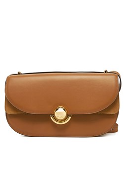 Torebka Furla Sfera S WB01490 BX0428 RY000 Brązowy ze sklepu eobuwie.pl w kategorii Listonoszki - zdjęcie 178303182