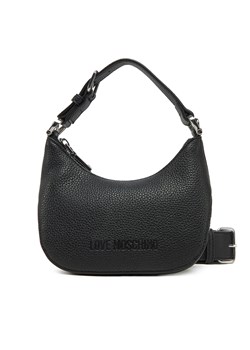 Torebka LOVE MOSCHINO JC4019PP1MLT000B Czarny ze sklepu eobuwie.pl w kategorii Torebki damskie - zdjęcie 178303202