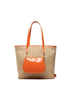 Torebka JENNY MJT-J-107-25-01 Beżowy ze sklepu eobuwie.pl w kategorii Torby Shopper bag - zdjęcie 178303233