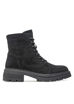Trapery JENNY HZ90180-2 Czarny ze sklepu eobuwie.pl w kategorii Workery damskie - zdjęcie 178303274