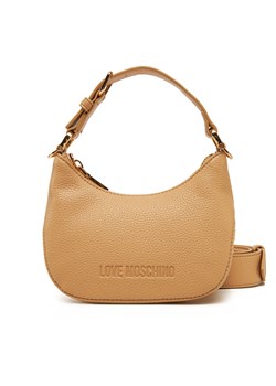 Torebka LOVE MOSCHINO JC4019PP1MLT0105 Beżowy ze sklepu eobuwie.pl w kategorii Listonoszki - zdjęcie 178303312