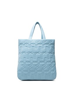 Torebka JENNY MJS-C-340-90-01 Błękitny ze sklepu eobuwie.pl w kategorii Torby Shopper bag - zdjęcie 178303344