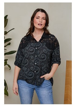 Curvy Lady Koszula w kolorze czarnym ze sklepu Limango Polska w kategorii Koszule damskie - zdjęcie 178303653