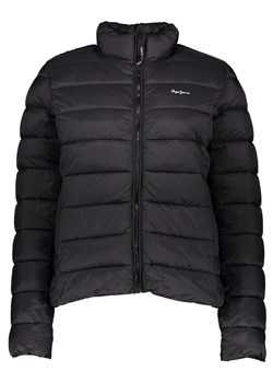 Pepe Jeans Kurtka pikowana w kolorze czarnym ze sklepu Limango Polska w kategorii Kurtki damskie - zdjęcie 178303704