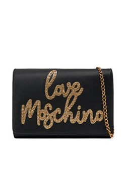 LOVE MOSCHINO Torebka JC4055PP1MLH100A Czarny ze sklepu MODIVO w kategorii Kopertówki - zdjęcie 178304981