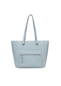 JENNY Torebka MJS-J-021-05 Błękitny ze sklepu MODIVO w kategorii Torby Shopper bag - zdjęcie 178307261