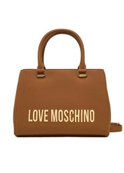 LOVE MOSCHINO Torebka JC4022PP1MKD0201 Brązowy ze sklepu MODIVO w kategorii Torebki damskie - zdjęcie 178307363
