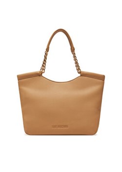 LOVE MOSCHINO Torebka JC4031PP1MLT0105 Beżowy ze sklepu MODIVO w kategorii Torby Shopper bag - zdjęcie 178308910