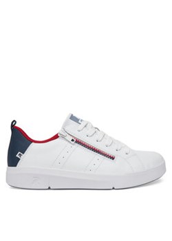 Rieker Revolution Lifestyle Sneakersy 41906-80 Biały ze sklepu MODIVO w kategorii Buty sportowe damskie - zdjęcie 178309621