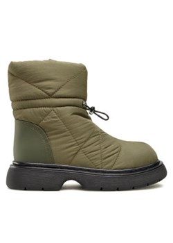 JENNY Botki WS5801-05 Khaki ze sklepu MODIVO w kategorii Śniegowce damskie - zdjęcie 178313401