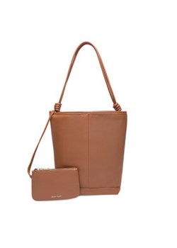 JENNY Torebka MJH-J-016-05 Brązowy ze sklepu MODIVO w kategorii Torby Shopper bag - zdjęcie 178315444