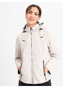 Gil Bret Damska kurtka pikowana Kobiety Sztuczne włókno piaskowy jednolity ze sklepu vangraaf w kategorii Kurtki damskie - zdjęcie 178316391