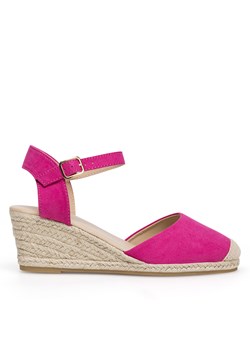 Espadryle JENNY WYL2610-2 Różowy ze sklepu eobuwie.pl w kategorii Espadryle damskie - zdjęcie 178316474