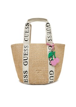 Torebka Guess J5GZ33 WH7T0 Beżowy ze sklepu eobuwie.pl w kategorii Torby Shopper bag - zdjęcie 178316622