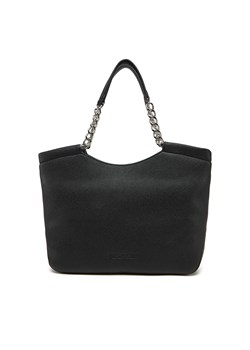 Torebka LOVE MOSCHINO JC4031PP1MLT000B Czarny ze sklepu eobuwie.pl w kategorii Torby Shopper bag - zdjęcie 178317012